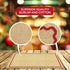 Set 6, Ruffle Burlap Jute Placemats of Dining Bedside Tables and Living Room, Thanksgiving Holidays Elegance, Table