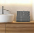 8 Set, 2 2 4 600 100% Avalon Towels Luxury Piece Grey Towels Bath Towels, Hand Towels and Washcloths, GSM Ring Spun