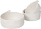 MINTWOOD Design Set of 3 Cotton Rope Nesting Bowls, Small Catch All