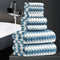 8 Piece Bathroom Towel Set |2 Oversized Bath Towels,2 Hand Towels,4 Washcloths|