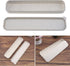 OriGlam Portable Flatware Box, Travel Tableware Storage Box, Utensil Case Lunch Bag Flatware Box