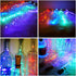 SmilingTown 15 Pack Wine Bottle Cork Lights, 10 LED, 40 Inches, Battery Operated Silver Wire Fairy Mini String Lights