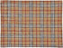 Restaurantware 16 x 12 Inch Dining Table Placemats Set of 6, Vintage Style Easy to Clean Plastic Mats