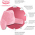 Husband Pillow Pink, Original Reading Pillow in Bed Rest Chair, Shredded Memory Foam Large Lounge Cushion Adult