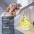 MTDYHY 2th 20 Generation Dragon Egg Digital Clock Ok to Wake Up Alarm Clock with Night Light / Lullaby White