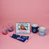 Pavilion Gift Company Nauti Girls Have More Fun - 4x6 Beach/Lake House Friend Picture Frame, Blue