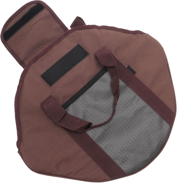 Cast Iron Skillet Bag, Heavy Duty Chef Bag for Camping Cookware or Oven Accessories