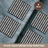 3dRose CST_164993_3 Pi Math Number Modern Abstract Ceramic Tile Coasters, Set of 4