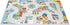 120 78cm 2 J05910 Janod - Children's Car Rug - City Theme - Soft & Non-Slip - Urban Pattern - Play Rug for Girls