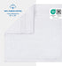 Cotton Paradise 100% Cotton Turkish Washcloth Set - 4 Piece Soft Absorbent Small Hand Face Towels