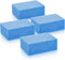 Yinder 4 Pcs Pumice Stone for Cleaning Pool Tile, 3.94 x 2.76 x 1.57 Inch for Spa Tile Cleaning (Blue)