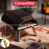 26 Pizza Oven Brush with Stone Scraper, Stainless Steel Bristles, Extra Long Handle, Compatible with Ooni Ovens