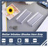 Roller Window Shades Pull Down Shades Grips for Home Rolling Curtain Accessories (Clear, 4 Pieces)
