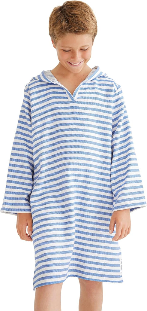 SAMMIMIS Hooded Towels for Kids - Ultra-Soft Turkish Cotton Poncho, Lightweight Wearable