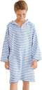 SAMMIMIS Hooded Towels for Kids - Ultra-Soft Turkish Cotton Poncho, Lightweight Wearable