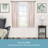 Kenney Brown Clip Curtain Ring, 5/8 In. To 3/4 In. (14-Pack)