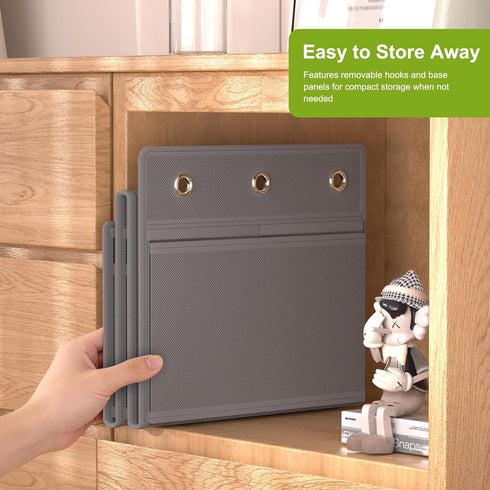 Closet, VERONLY Door Shoe Organizer, Over The Door Hanging Shoe Rack with Large Pockets, Space Saving Shoe Storage