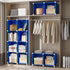 8 Closet AWTATOS Cube Storage Organizer, Cube Organizers and Storage Shelves, DIY Stackable Bookshelf for Bedroom