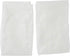 No. 918 Alison Floral Lace Sheer Kitchen Curtain Swag Pair, 58" x 38", Ivory