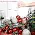 1000 Pieces Ornament Precut Cord Hangers with Snap Fastener for Christmas Tree Holiday Party Decoration (Gold, Silver,
