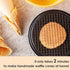 Mini Waffle Ice Cream Cone Maker, 1200W Electric Nonstick Waffler Iron for Homemade Ice Cream Cones