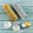 1000 PCS Mini Foil Cupcake Liners 1.25 inches - Gold and Silver Tulip Paper Cups for Baby Shower, Birthday Party