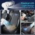 Handheld Vacuum Cordless 13000pa, Portable Mini Vacuum Cleaner with LED Light for Car and Home (White)