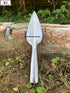 NauticalMart Reproduction Roman or Medieval Steel Spearpoint - 8" Long Hand Forged Viking Saga Iron Lozenge Spear Head