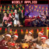 2 Pack 13 20 Hiboom FT LED Cups String Lights, Mini Shot Cups Fairy Light Decoration, Battery Operated Party LED