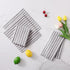 18 Pack No-lint,10 10 inches, Homaxy Kitchen Dish Cloths, Ultra Soft and Absorbent Dish Towels, Reusable Fast Drying