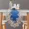 Vintage Lace Dining Table Runner, 72 Inches Macrame Coffee Table Runners for