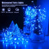 6 Pack 2PCS 6.5ft 20LED Fairy Lights Battery Operated String Lights with Timer Remote Blue Twinkle Light Waterproof