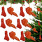 Yinder 12 Pcs Christmas Chicken Wing Ornaments, Chicken Wing Food Ornaments for
