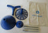 Portable Hand Powered Clothes Washing Machine, High Efficiency with Heavy Duty Riveted Metal Threads