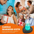 Candle Warmer with Timer, Coffee Mug Warmers for Large Jar,Safely Releases Scents Without a Flame, Melt The Candle