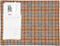 Restaurantware 16 x 12 Inch Dining Table Placemats Set of 6, Vintage Style Easy to Clean Plastic Mats