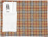 Restaurantware 16 x 12 Inch Dining Table Placemats Set of 6, Vintage Style Easy to Clean Plastic Mats