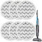 6 Pack 3897A / 3712 Rotating Steam Mop Pads Replacement for Bissell