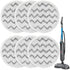 6 Pack 3897A / 3712 Rotating Steam Mop Pads Replacement for Bissell