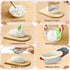 HASHMUST 33 9'' 10" Pcs Sourdough Starter Kit, Sourdough Bread Baking Supplies, Round & Oval Cotton Rope Banneton Bread