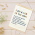12X16 TAEDIN Christian Baby Boy Room Poster Hanger Frame, Faith Scripture Wood Wooden Canvas Artwork Print, Positive