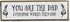 Dad Wood Signs - Medium Wood and Metal, You Are The Dad Everyone Wishes They Had