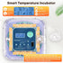 Oqioprd 360 Incubators for Hatching Eggs, Smart Egg Incubator with Humidity & Temp Control and Auto Turner, View