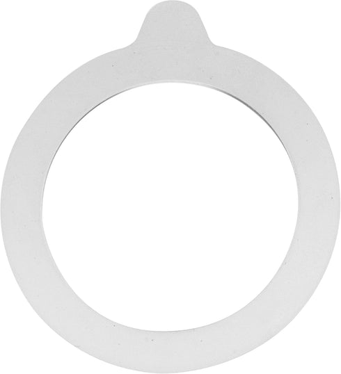 Wire Bail Rubber Jar Gaskets 3.5" (90mm) - Fits Bormioli Fido Jars, Made in USA, 6 Pieces