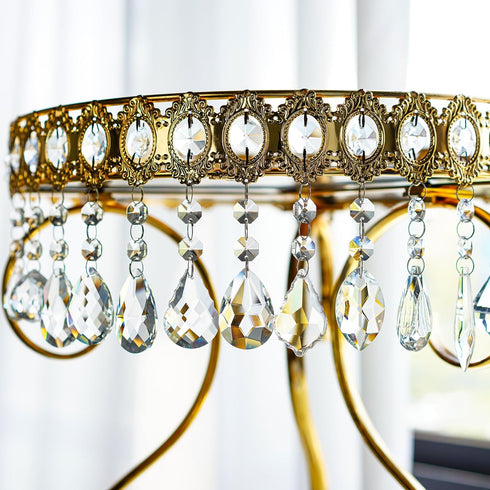 Pack 12 H&D of Clear Crystal Chandelier Lamp Lighting Drops Pendants Balls Prisms Hanging Glass Prisms Parts Suncatcher
