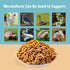 10lb Birds(10 WormsFarm Dried Black Soldier Fly Larvae Treat for Chickens More Calcium Than Mealworms,for Laying