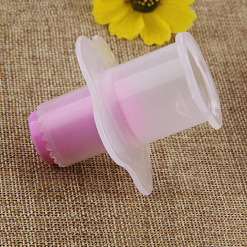 2pcs Cupcake Corer Tools Muffin Cake Pastry Corer Model Plunger Cutter, Decorating Plastic Cake Digging Device