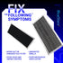 BlueStars JX81H WB02X10956 Microwave Charcoal Filter (4" x 8-5/8") - Fits GE & Samsung Ovens - PACK OF 2
