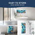 40"x16" XIYUNTE Baby Bath Mat for Tub Non Slip Kids Bath Mat - Extra Long Bathtub Mat Non Slip Kids, Eco-Friendly