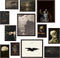 Dark Academia Room Decor, 97 Decor Gothic Home Decor, Moody Halloween Aesthetic Pictures, Creepy Posters for Bedroom